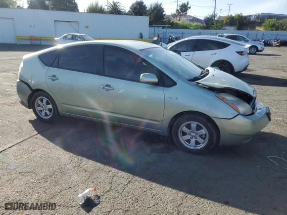 2008 Toyota Prius with VIN JTDKB20U983407391, listed as a Copart auction lot 52754375 with 214,866 mi miles and Salvage Title. Bid and sale history available at carsss.com. Image 4.