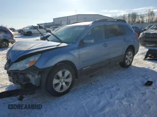 2011 Subaru Outback Prem with VIN 4S4BRCBC6B3411147, listed as a Copart auction lot 46136935 with 184,066 mi miles and Clean Title. Bid and sale history available at DreamBid. Image 1.