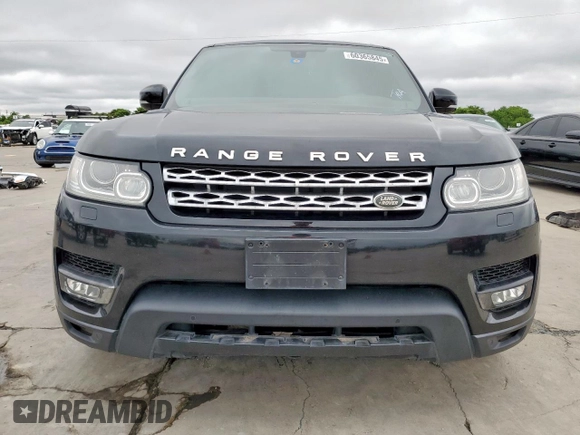 2016 Land Rover Range Rover Sport HSE с VIN SALWR2VF9GA551811, выставлен на аукционе Copart как лот 60365845 с пробегом 177 056 миль миль и Чистый • Clean title. История ставок и продаж доступна на DreamBid. Изображение 5.