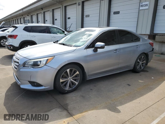 2016 Subaru Legacy Limited with VIN 4S3BNBN68G3056828, listed as a Copart auction lot 57197285 with 164,326 mi miles and Salvage title. Bid and sale history available at DreamBid. Image 1.