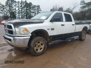 2012 Ram 2500 ST with VIN 3C6TD5HT3CG284695, listed as a IAAI auction lot 41459188 with 228,854 mi miles. Bid and sale history available at carsss.com. Image 18.