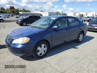 2006 Toyota Corolla CE with VIN 1NXBR30E56Z662665, listed as a Copart auction lot 56767205 with 175,961 mi miles and Salvage title. Bid and sale history available at DreamBid. Image 1.