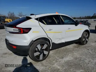 2023 Volvo C40 Recharge Pure Electric Ultimate with VIN YV4ED3GM2P2045019, listed as a Copart auction lot 85788254 with 30,566 mi miles and Salvage Title. Bid and sale history available at carsss.com. Image 3.