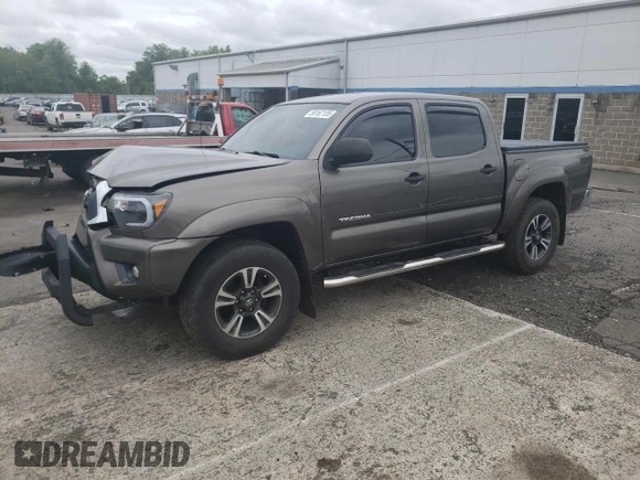 2013 Toyota Tacoma z VIN 3TMLU4EN4DM124465, wystawiony jako Copart lot #58167135 z przebiegiem 116 098 mil mil oraz Szkoda całkowita • Salvage title. Historia ofert i sprzedaży dostępna na DreamBid. Obrazek 1.