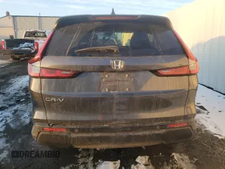 2023 Honda CR-V EX-L with VIN 5J6RS4H70PL004191, listed as a Copart auction lot 42308035 with 107,059 mi miles and Salvage Title. Bid and sale history available at carsss.com. Image 6.