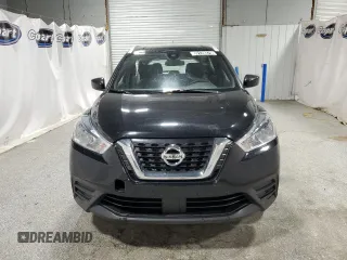 2020 Nissan Kicks SV z VIN 3N1CP5CV9LL543094, wystawiony jako Copart lot #59129375 z przebiegiem 111 970 mil mil oraz Czysty tytuł • Clean title. Historia ofert i sprzedaży dostępna na DreamBid. Obrazek 5.