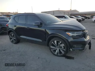 2021 Volvo XC40 with VIN YV4ED3UR5M2541377, listed as a Copart auction lot 89018905 with 50,940 mi miles and Salvage Title. Bid and sale history available at DreamBid. Image 4.
