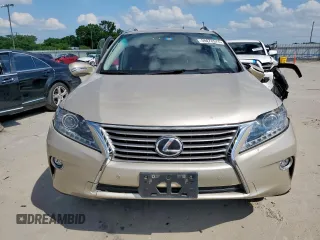 2015 Lexus RX 350 with VIN 2T2BK1BA0FC277207, listed as a Copart auction lot 58078575 with 93,713 mi miles and Salvage title. Bid and sale history available at DreamBid. Image 5.