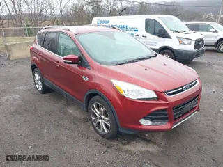 2015 Ford Escape Titanium with VIN 1FMCU9J90FUC67185, listed as a IAAI auction lot 41872644 with 225,278 mi miles. Bid and sale history available at carsss.com. Image 1.