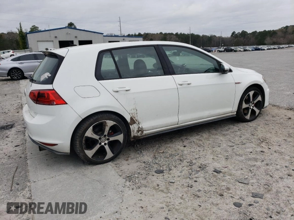 2015 Volkswagen Golf GTI Autobahn with VIN 3VW4T7AUXFM098475, listed as a Copart auction lot 45559694 with 68,104 mi miles. Bid and sale history available at carsss.com. Image 3.