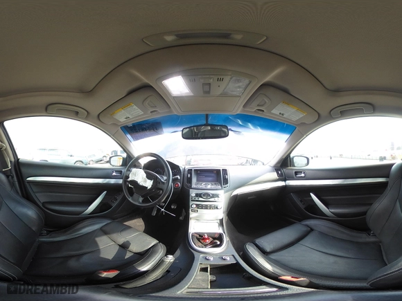 2014 Infiniti Q60 Coupe Journey with VIN JN1CV6EK1EM111283, listed as a IAAI auction lot 41448127 with 96,921 mi miles. Bid and sale history available at carsss.com. Image 19.