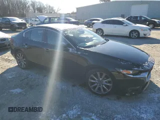 2021 Mazda 3 Select with VIN JM1BPABL6M1322529, listed as a Copart auction lot 41501505 with 58,722 mi miles and Salvage Title. Bid and sale history available at DreamBid. Image 4.