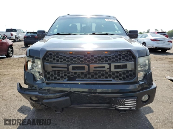 2011 Ford F-150 XLT with VIN 1FTFW1ET6BFC56273, listed as a Copart auction lot 60679755 with 136,912 mi miles and Salvage title. Bid and sale history available at DreamBid. Image 5.