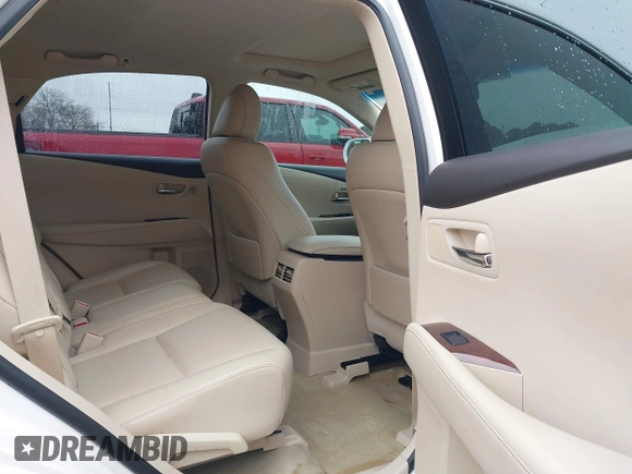 2013 Lexus RX 350 with VIN JTJZK1BA8D2416382, listed as a IAAI auction lot 41514921 with 74,341 mi miles and . Bid and sale history available at DreamBid. Image 8.