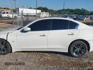 2017 Infiniti Q50 Premium with VIN JN1EV7AR5HM839081, listed as a IAAI auction lot 42663515 with 73,870 mi miles and . Bid and sale history available at DreamBid. Image 14.