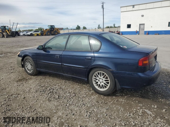 2003 Subaru Legacy L with VIN 4S3BE635337206073, listed as a Copart auction lot 54269664 with 206,230 mi miles and Salvage title. Bid and sale history available at DreamBid. Image 2.