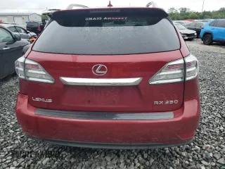 2010 Lexus RX 350 with VIN 2T2BK1BAXAC052124, listed as a Copart auction lot 63071525 with 208,147 mi miles and Clean title. Bid and sale history available at DreamBid. Image 6.