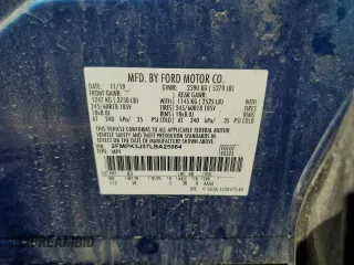 2020 Ford Edge SEL z VIN 2FMPK3J97LBA25984, wystawiony jako Copart lot #60789855 z przebiegiem 39 651 mil mil oraz Szkoda całkowita • Salvage title. Historia ofert i sprzedaży dostępna na DreamBid. Obrazek 14.