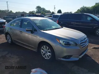 2015 Subaru Legacy Premium with VIN 4S3BNBD69F3053629, listed as a IAAI auction lot 42644348 with 91,693 mi miles and . Bid and sale history available at DreamBid. Image 1.