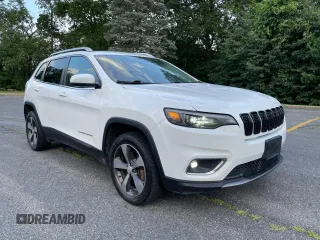 2019 Jeep Cherokee Limited z VIN 1C4PJMDX9KD303963, wystawiony jako Copart lot #62788695 z przebiegiem 172 791 mil mil oraz Czysty tytuł • Clean title. Historia ofert i sprzedaży dostępna na DreamBid. Obrazek 1.