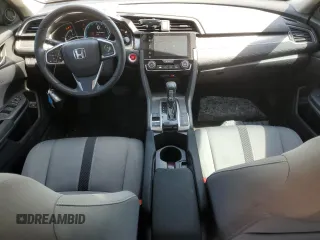 2016 Honda Civic EX with VIN 19XFC2F76GE242701, listed as a Copart auction lot 52005815 with 101,480 mi miles and Salvage Title. Bid and sale history available at DreamBid. Image 8.