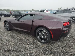 2017 Chevrolet Corvette 2LT z VIN 1G1YD2D78H5112367, wystawiony jako Copart lot #73971084 z przebiegiem Nie podano mil oraz Szkoda całkowita • Salvage title. Historia ofert i sprzedaży dostępna na DreamBid. Obrazek 2.