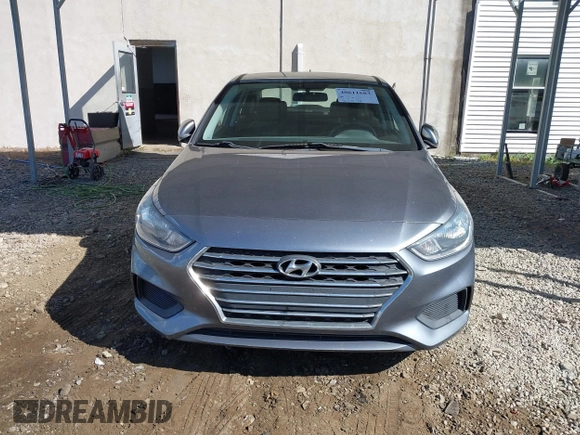 2019 Hyundai Accent SE with VIN 3KPC24A34KE087144, listed as a IAAI auction lot 40611683 with 86,276 mi miles. Bid and sale history available at carsss.com. Image 12.