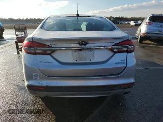2018 Ford Fusion Hybrid SE with VIN 3FA6P0LU2JR208618, listed as a Copart auction lot 68484932 with 55,831 mi miles. Bid and sale history available at carsss.com. Image 6.