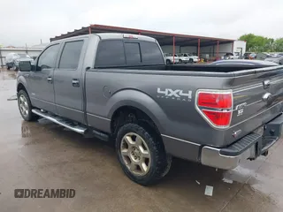 2014 Ford F-150 XL with VIN 1FTFW1ET1EKF46528, listed as a IAAI auction lot 41892142 with 171,642 mi miles and . Bid and sale history available at carsss.com. Image 3.