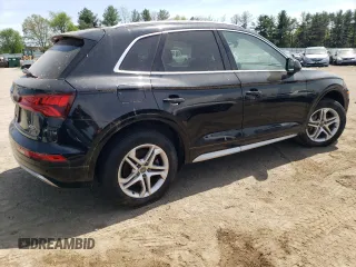 2018 Audi Q5 Premium Plus z VIN WA1BNAFYXJ2034069, wystawiony jako Copart lot #54871135 z przebiegiem 121 537 mil mil oraz Czysty tytuł • Clean title. Historia ofert i sprzedaży dostępna na DreamBid. Obrazek 3.