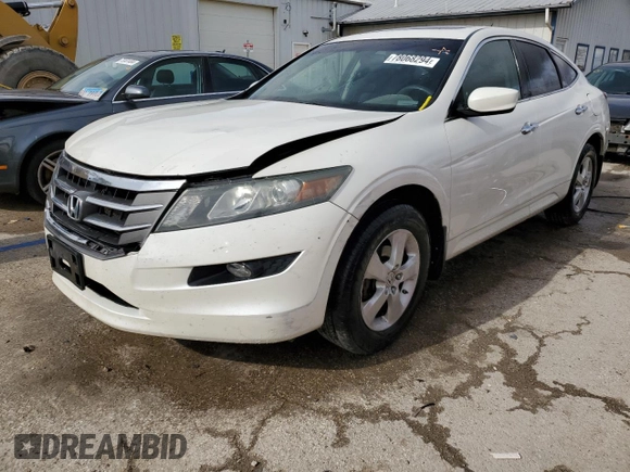 2010 Honda Accord Crosstour EX with VIN 5J6TF1H30AL005886, listed as a Copart auction lot 78068294 with 151,478 mi miles and Salvage Title. Bid and sale history available at carsss.com. Image 1.