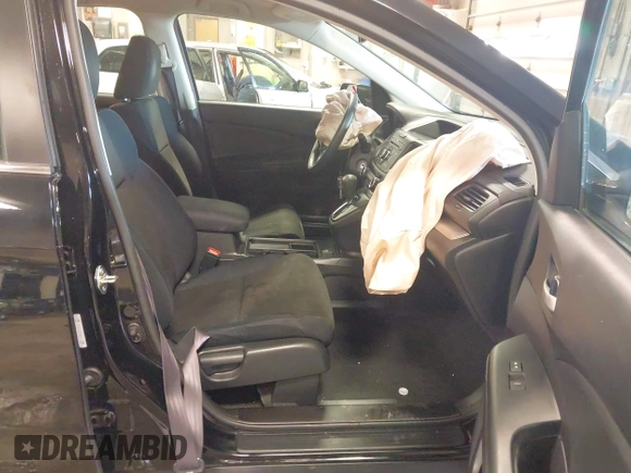 2016 Honda CR-V LX with VIN 5J6RM4H36GL058103, listed as a IAAI auction lot 42038552 with 106,868 mi miles. Bid and sale history available at carsss.com. Image 5.