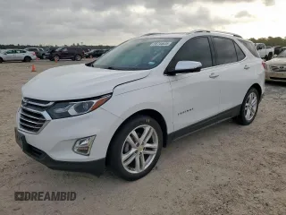 2020 Chevrolet Equinox Premier z VIN 2GNAXNEVXL6226096, wystawiony jako Copart lot #56744635 z przebiegiem 33 594 mil mil oraz Szkoda całkowita • Salvage title. Historia ofert i sprzedaży dostępna na DreamBid. Obrazek 1.