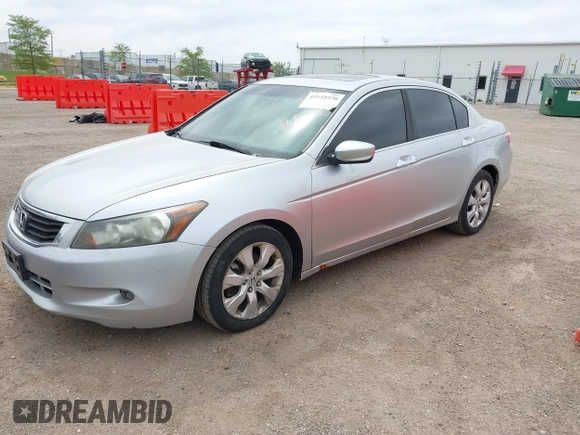 2008 Honda Accord EX with VIN 1HGCP36738A027022, listed as a IAAI auction lot 42159370 with 186,814 mi miles and . Bid and sale history available at DreamBid. Image 2.
