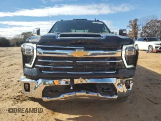 2024 Chevrolet Silverado 3500HD LTZ with VIN 1GC4YUEY0RF270095, listed as a Copart auction lot 82200454 with 12,758 mi miles and Salvage Title. Bid and sale history available at DreamBid. Image 5.