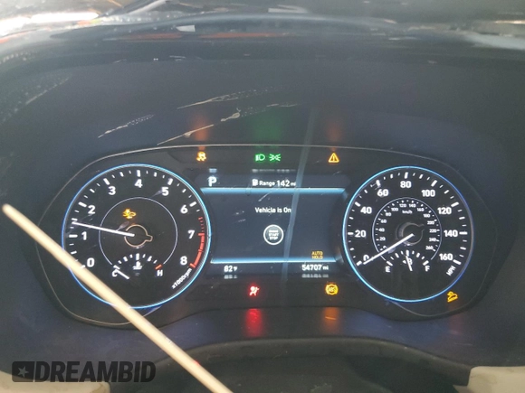 2022 Hyundai Palisade SEL с VIN KM8R4DHE3NU485443, выставлен на аукционе Copart как лот 46922535 с пробегом 54 707 миль миль и Списание • Salvage title. История ставок и продаж доступна на DreamBid. Изображение 9.