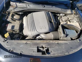 2018 Dodge Charger Daytona with VIN 2C3CDXCT4JH283018, listed as a Copart auction lot 48707905 with 121,624 mi miles and Salvage title. Bid and sale history available at DreamBid. Image 12.