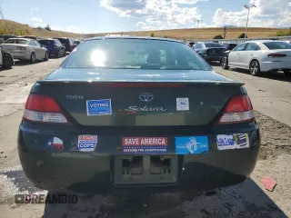 2001 Toyota Solara SE with VIN 2T1CF28P51C533364, listed as a Copart auction lot 75689584 with 126,642 mi miles and Salvage Title. Bid and sale history available at carsss.com. Image 6.