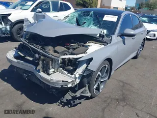 2018 Honda Accord Sedan Sport 1.5T with VIN 1HGCV1F33JA251114, listed as a IAAI auction lot 41838927 with 92,994 mi miles. Bid and sale history available at carsss.com. Image 18.