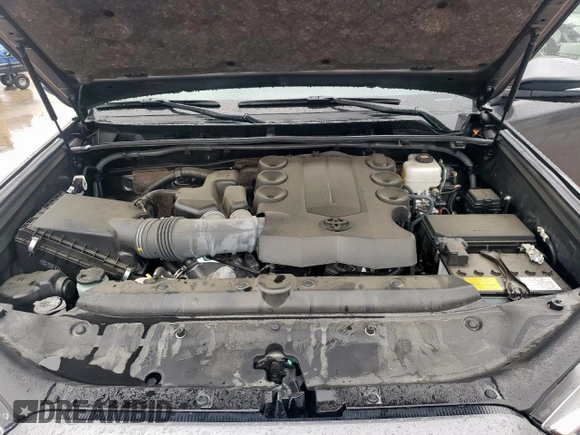2023 Toyota 4Runner TRD Pro with VIN JTELU5JR9P6117865, listed as a Copart auction lot 60726745 with 20,996 mi miles and Salvage title. Bid and sale history available at DreamBid. Image 12.