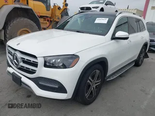 2020 Mercedes-Benz GLS 450 z VIN 4JGFF5KEXLA267607, wystawiony jako IAAI lot #42029629 z przebiegiem 43 549 mil mil oraz . Historia ofert i sprzedaży dostępna na DreamBid. Obrazek 2.