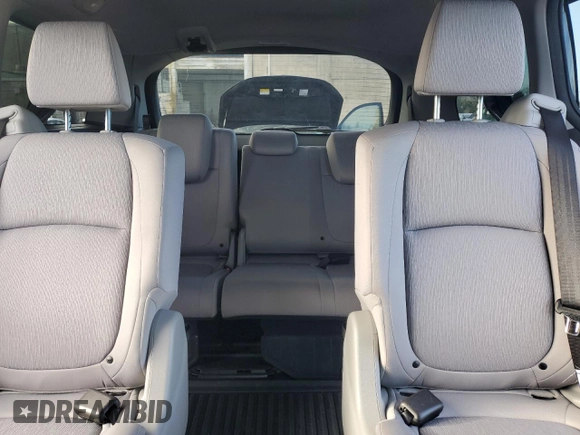 2019 Honda Odyssey LX with VIN 5FNRL6H25KB137852, listed as a Copart auction lot 47697705 with 73,529 mi miles and Salvage Title. Bid and sale history available at DreamBid. Image 10.