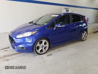 2015 Ford Fiesta ST with VIN 3FADP4GX6FM213280, listed as a Copart auction lot 49029755 with 140,924 mi miles and Clean Title. Bid and sale history available at carsss.com. Image 1.
