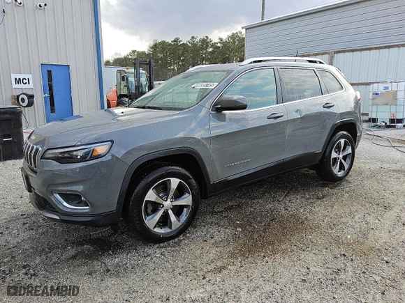 2020 Jeep Cherokee Limited with VIN 1C4PJMDNXLD500379, listed as a Copart auction lot 46699745 with 111,590 mi miles and Clean Title. Bid and sale history available at carsss.com. Image 1.