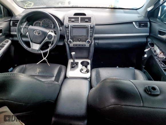 2012 Toyota Camry L with VIN 4T1BF1FK8CU624384, listed as a Copart auction lot 53509145 with 135,044 mi miles and Salvage Title. Bid and sale history available at DreamBid. Image 8.