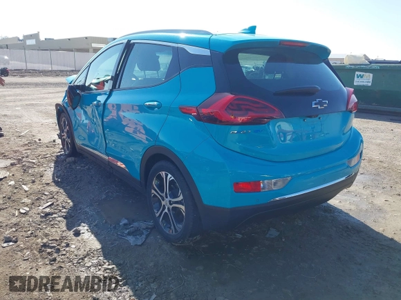 2020 Chevrolet Bolt EV Premier with VIN 1G1FZ6S0XL4121012, listed as a IAAI auction lot 41503991 with 56,957 mi miles and . Bid and sale history available at DreamBid. Image 3.