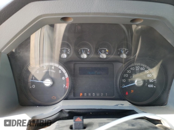 2015 Ford F-250 XLT with VIN 1FT7X2B64FEC27503, listed as a Copart auction lot 60558045 with 193,707 mi miles and Salvage title. Bid and sale history available at DreamBid. Image 9.
