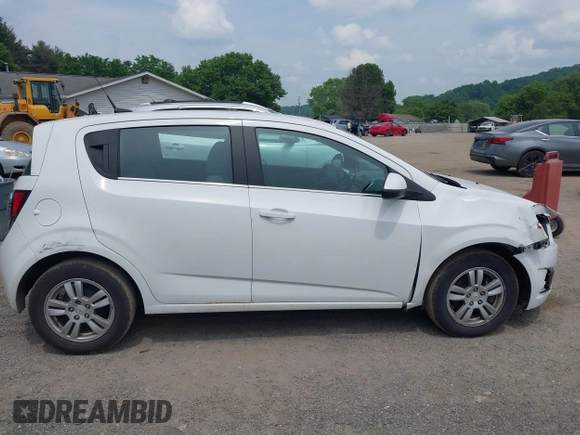 2012 Chevrolet Sonic LT with VIN 1G1JC6SH3C4105414, listed as a IAAI auction lot 42435826 with 103,964 mi miles and . Bid and sale history available at DreamBid. Image 14.