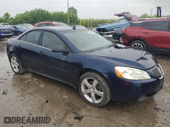 2008 Pontiac G6 GT with VIN 1G2ZH57N084154263, listed as a Copart auction lot 58504095 with 89,933 mi miles and Salvage title. Bid and sale history available at DreamBid. Image 4.