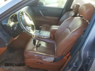 2003 Infiniti FX Options with VIN JNRBS08W73X401889, listed as a Copart auction lot 74441864 with Not Provided miles and Non Repairable. Bid and sale history available at DreamBid. Image 7.
